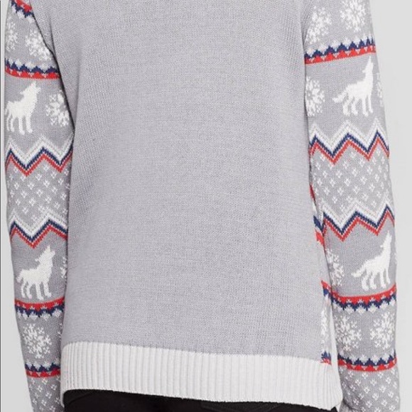 🆕GAME OF THRONES juniors fair isle sweater medium - Picture 2 of 3